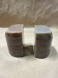 Heavy Stone Bookends