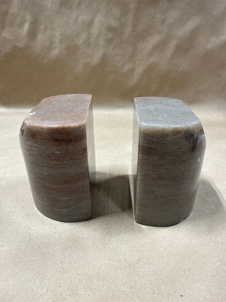 Heavy Stone Bookends