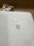 Floral Hand Painted Nippon Cheese Dish