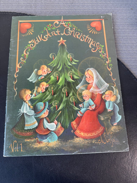 (C) A Folk Art Christmas Volume I Book by Jo Sonja Jansen