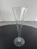 (A) Tiffany & Co. Swedish Trumpet Champagne Flute (2 AVAILABLE—PRICED INDIVIDUALLY AT $30 EACH)