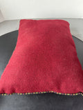 Folk Style Felt Christmas Tree Throw Pillow (A)