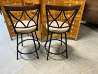 Cheyenne Industries, LLC Set of 2 Swivel Bar Stools
