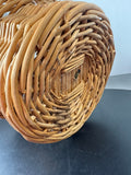 Sturdy Wicker Hand Basket