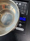 Preisner Sterling Silver Engraved Porringer