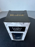 Sealed Bellevue Leather Ember Reed Diffuser