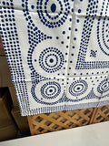 Crate & Barrel Square Table Cloth