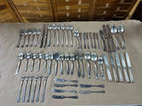Alvin Assorted Stainless Flatware, 27 pc (not complete set)