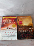 The Kate Burkholder Amish Murder Mystery Series by Linda Castillo Softcover Books 1-4