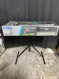 Yamaha PSR-420 Portatone Electronic Keyboard 61-Key Synthesizer with Stand