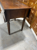 Drop Side End Table with Drawer