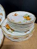 28-Piece Mikasa Florian CM-952 with Matching Baronial CM-950 China Set
