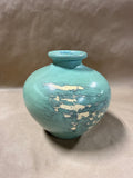Distressed Ceramic Vase