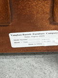 Vaughn Basset Twin Bed with Side Rails and Support Slats