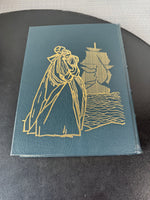 (D) 1968 Easton Press The Pilot Illustrated Collector’s Edition Leather Bound Hardcover Book