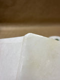 Marble Floral Inlay Coasters With Holder - 6 Coasters