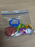 Assorted Button/Pins