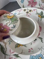 17-Piece Villeroy & Boch Chintz China Set