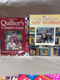 (D) Lot Of 4 Quilting Books