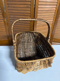 Wicker Picnic Basket