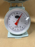 Blue Metal Kitchen Scale Reproduction