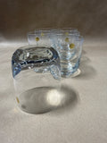 (B) Claudia Saxony Crystal Glasses — Set Of 6