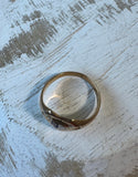 10K Gold Signet Ring SIZE 5.5