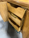 Thomasville Triple Dresser with Mirror***HEAVY ITEM***READ DETAILS ON PICK UP POLICY***