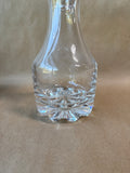 Bubble Style Clear Glass Decanter