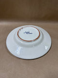 Blue And White Hungarian Folk Art Bowl