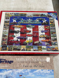 Lot of 3 Puzzles (550, 500 and 1000 pcs)