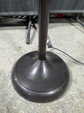 Espresso Metal Floor Lamp (WORKS)