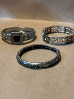 Silver Tone Bracelet Lot