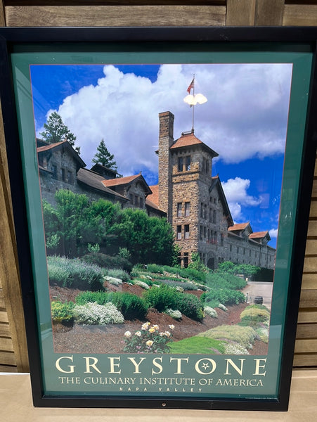 Greystone Culinary Institute Napa Valley Poster