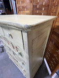Pinecone Painted Chest of Drawers/Dresser***HEAVY ITEM***READ DETAILS ON PICK UP POLICY***