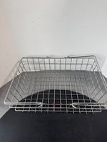 Chrome Metal Market Hand Basket