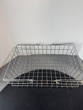 Chrome Metal Market Hand Basket