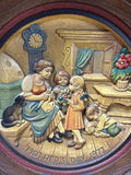 “Mother’s Day” Anri Italian Wall Hanging (B)