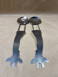 Stainless Steel Giraffe Spoons — Set Of 2