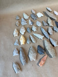 Lot Of Arrowheads, ETC..  (C)