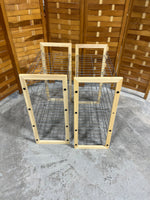 Pair of Ligtweight Shoe Racks