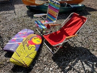 Beach Lot: 2 Chairs/2 Boogie Boards