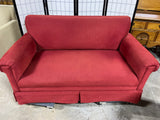 Red Sofa, Unbranded***HEAVY ITEM***READ DETAILS ON PICK UP POLICY***