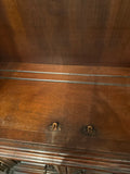 Two Piece China Hutch***HEAVY ITEM***READ DETAILS ON PICK UP POLICY***