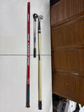 The Speed Stik Original Golf Swing Trainer, and Two Extendable Ball Retrievers
