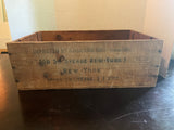 Vintage Wooden Crate