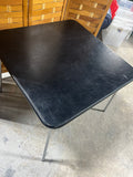 Black Folding Card Table (B)