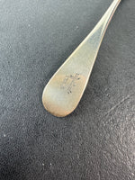 R.J. Chanan Bros. Sterling Silver Miniature Spoon