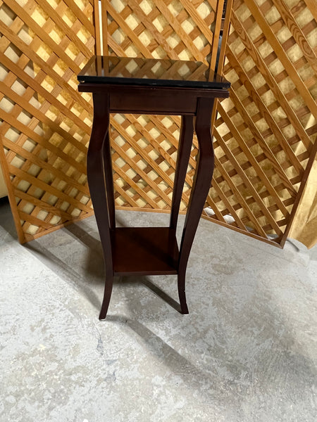 Bombay Stand with Removable Tile Top