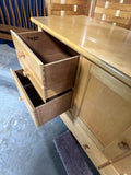 Stanley Triple Dresser with Cardboard Backing***HEAVY ITEM***READ DETAILS ON PICK UP POLICY***